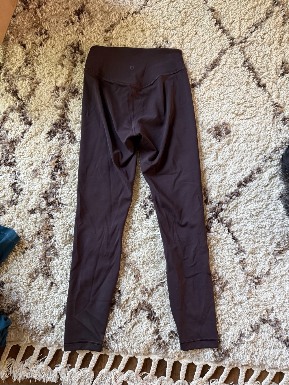 lululemon brown full length Leggings - size 4